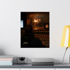 Spit Fire — Recording Studio Session Print