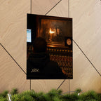 Spit Fire — Recording Studio Session Print