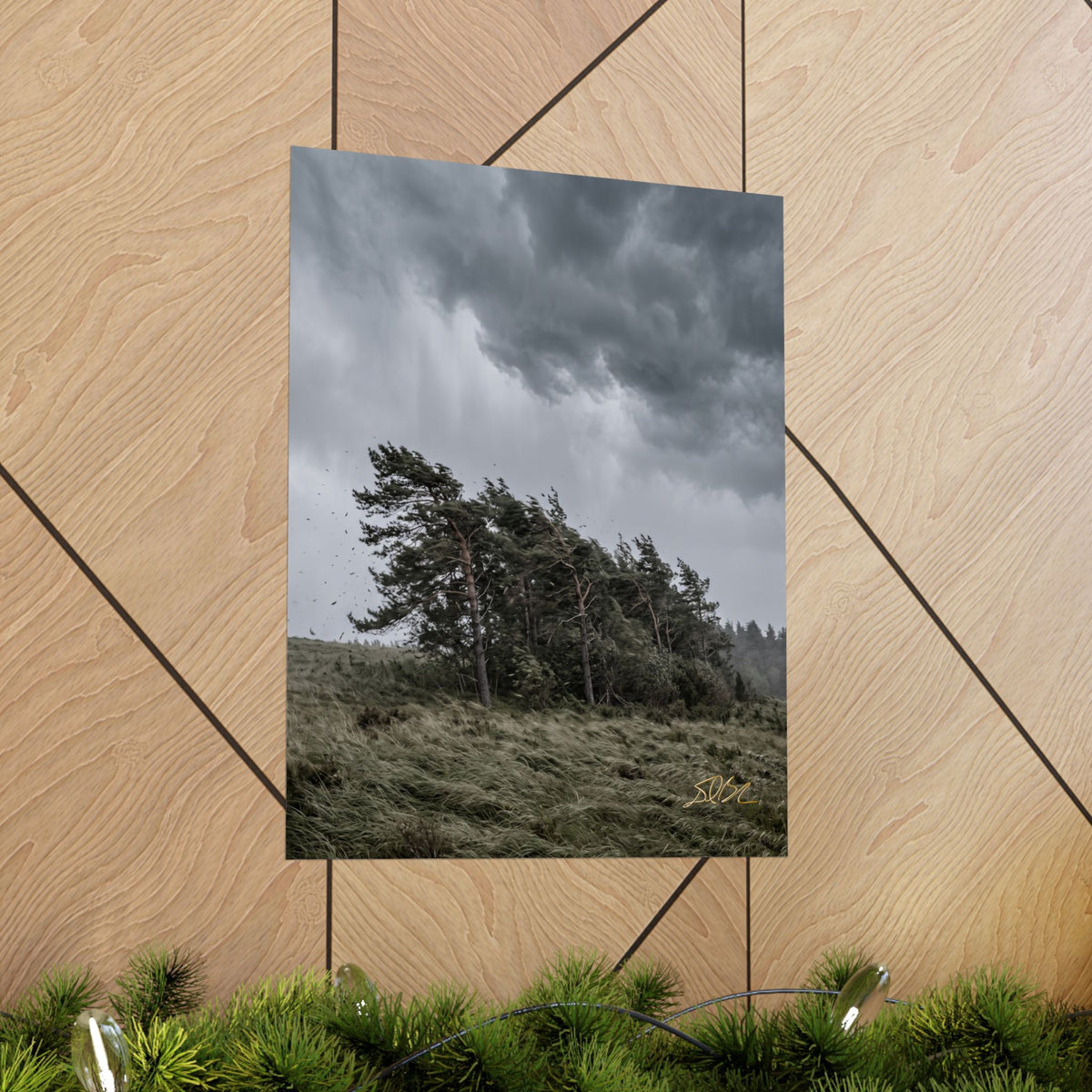 The Bend — Moody Landscape Wall Art