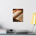 Handwritten History - Matte Poster – Antique Journal Wall Art