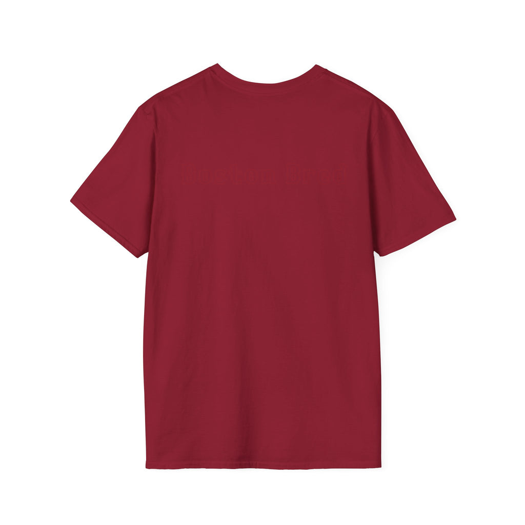 Boston Bred T‑Shirt – "Boston Bred Not Mass Produced" Skyline Tee