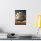 The Charge — Dramatic Cumulus Landscape Vertical Wall Art