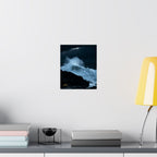 The Break — Ocean Wave Coastal Art Print