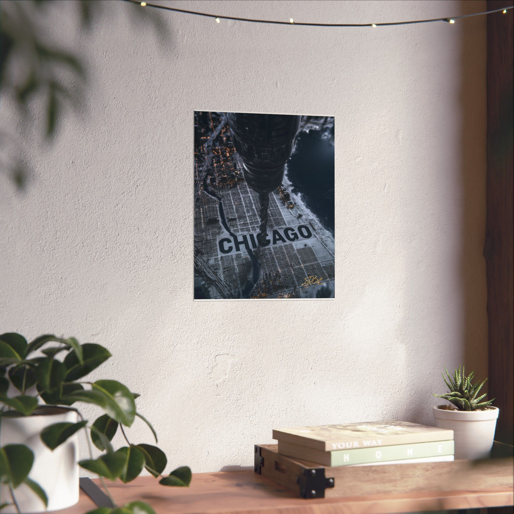 Chicago Drill — Vertical Hip Hop Art Print