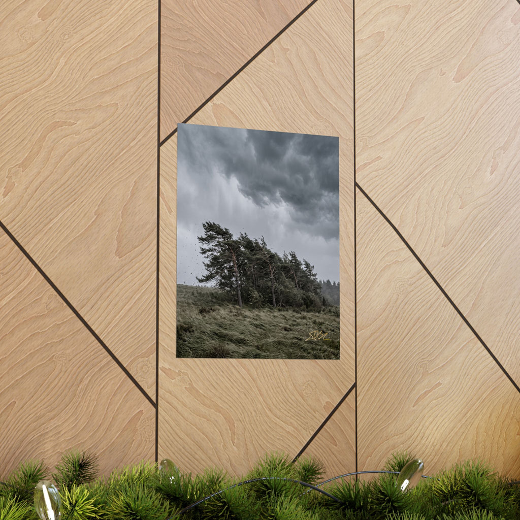 The Bend — Moody Landscape Wall Art