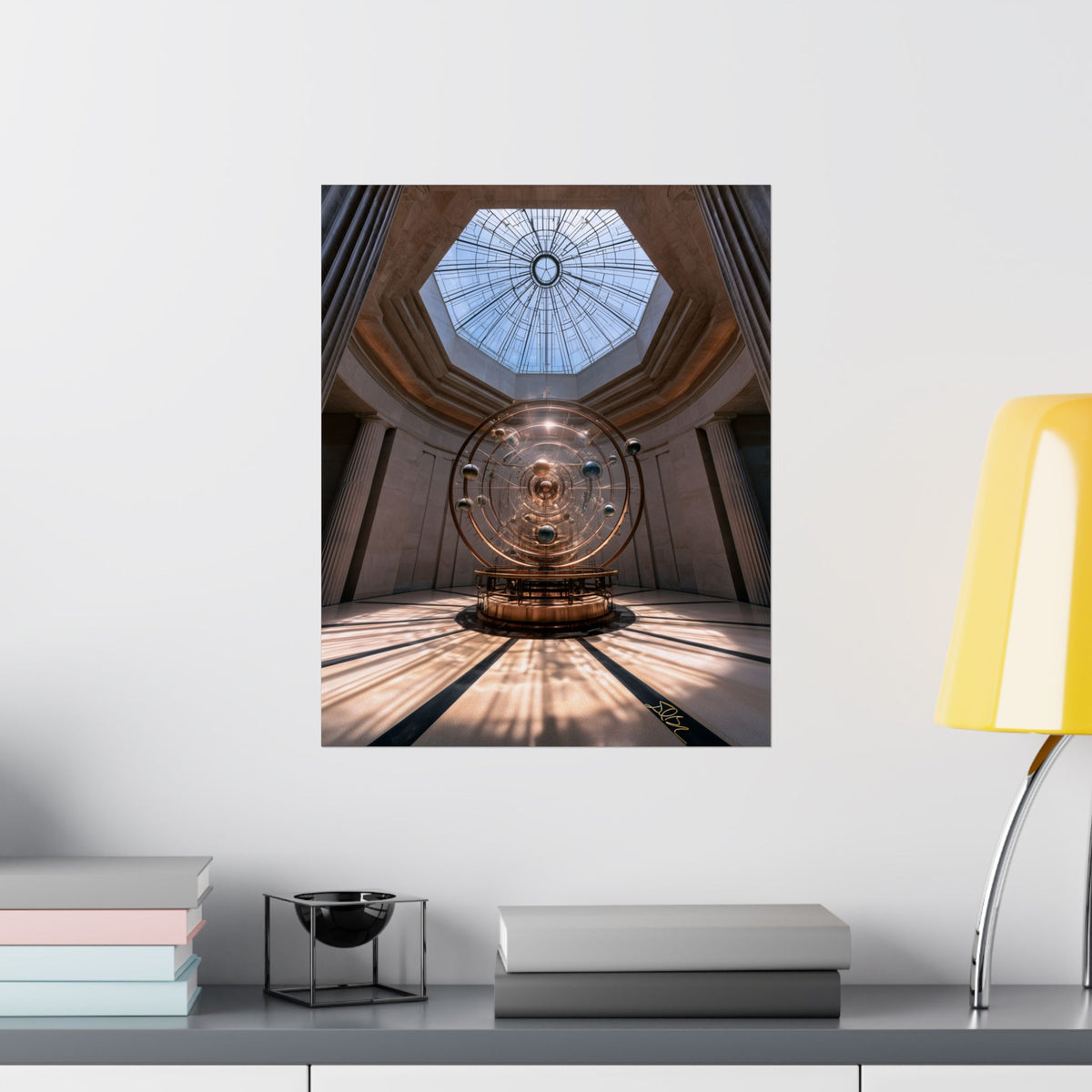 Orrery Rotunda - Celestial Wall Decor