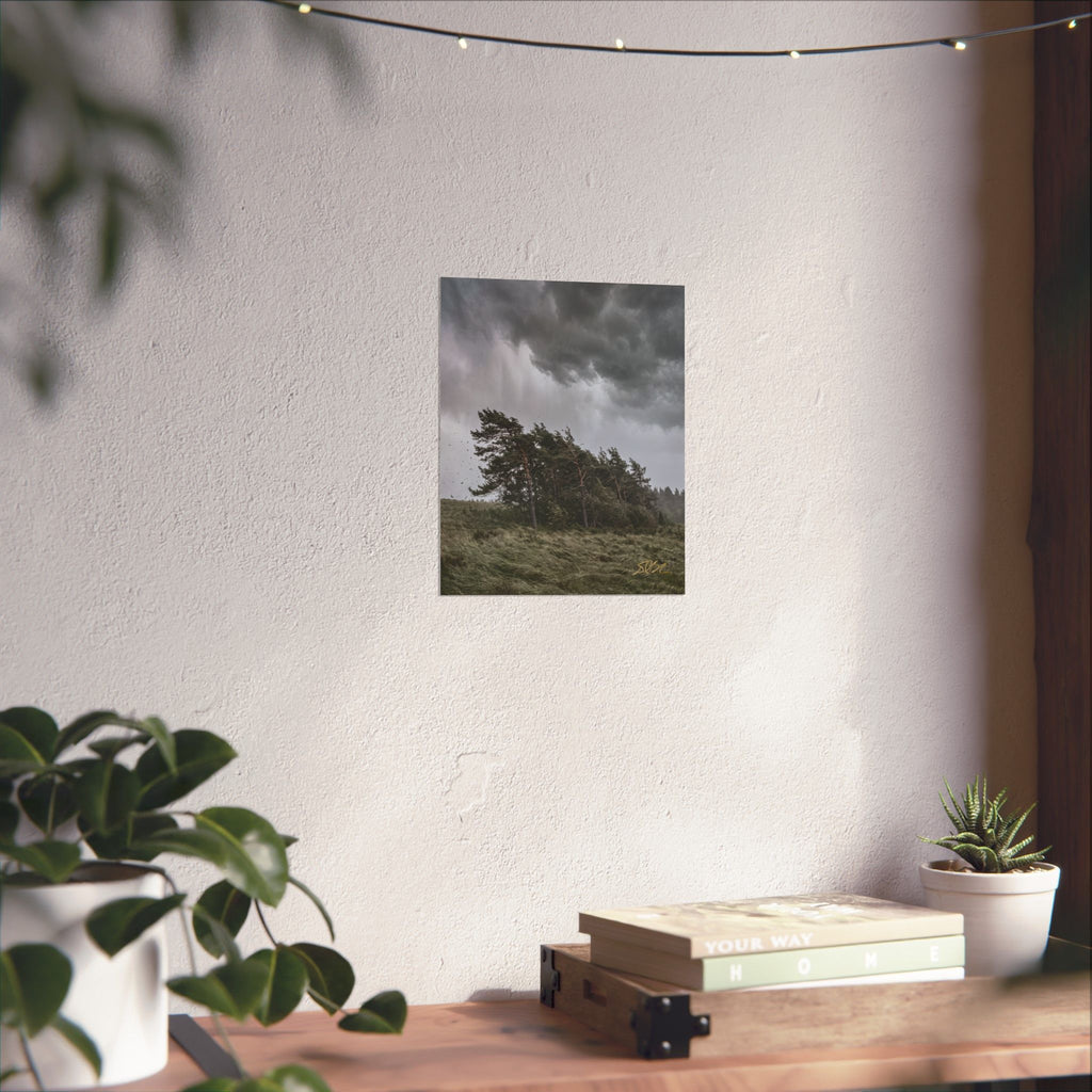 The Bend — Moody Landscape Wall Art
