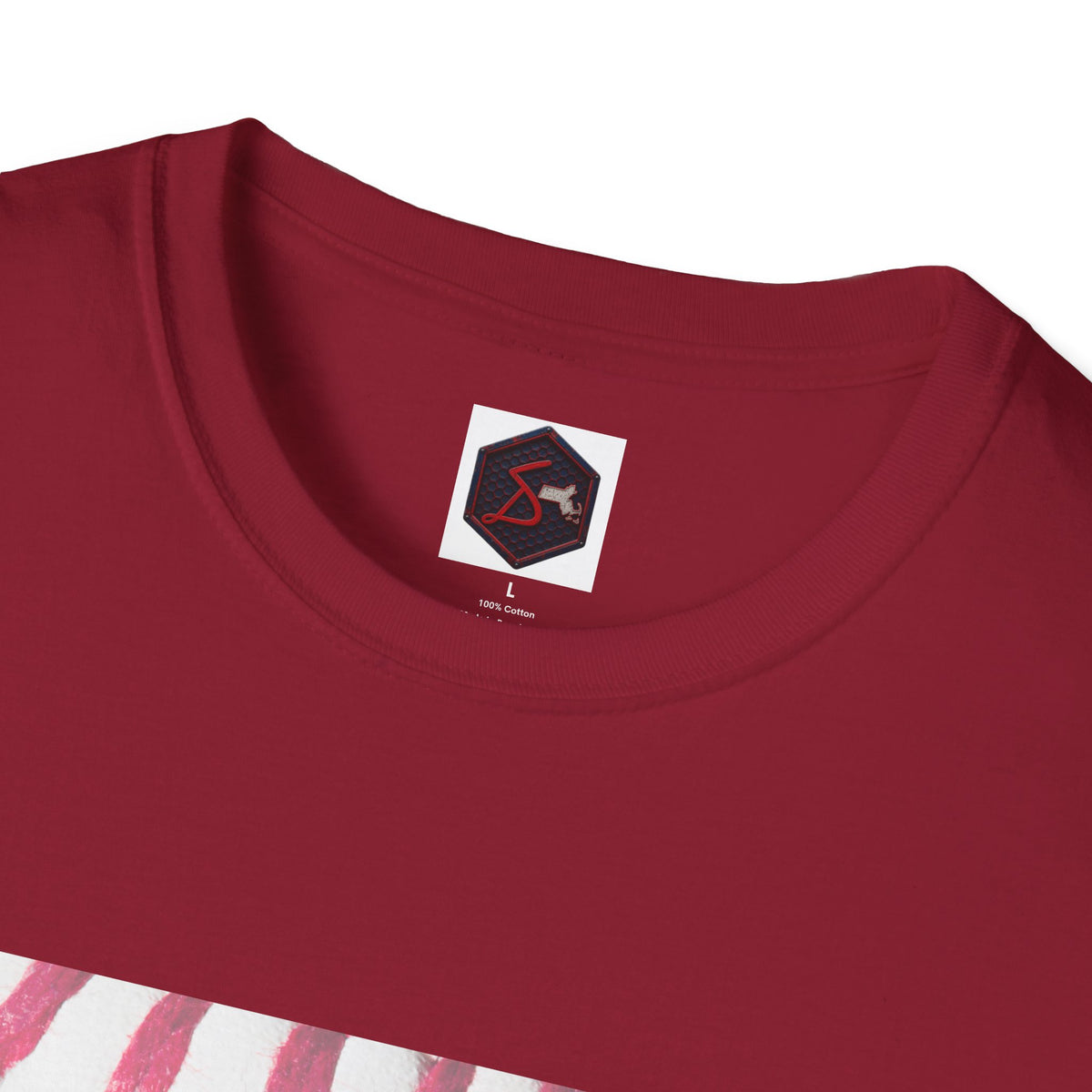 Boston Bred T‑Shirt – "Boston Bred Not Mass Produced" Skyline Tee