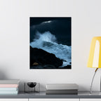 The Break — Ocean Wave Coastal Art Print
