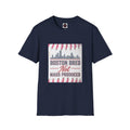 Boston Bred T‑Shirt – "Boston Bred Not Mass Produced" Skyline Tee