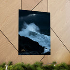 The Break — Ocean Wave Coastal Art Print