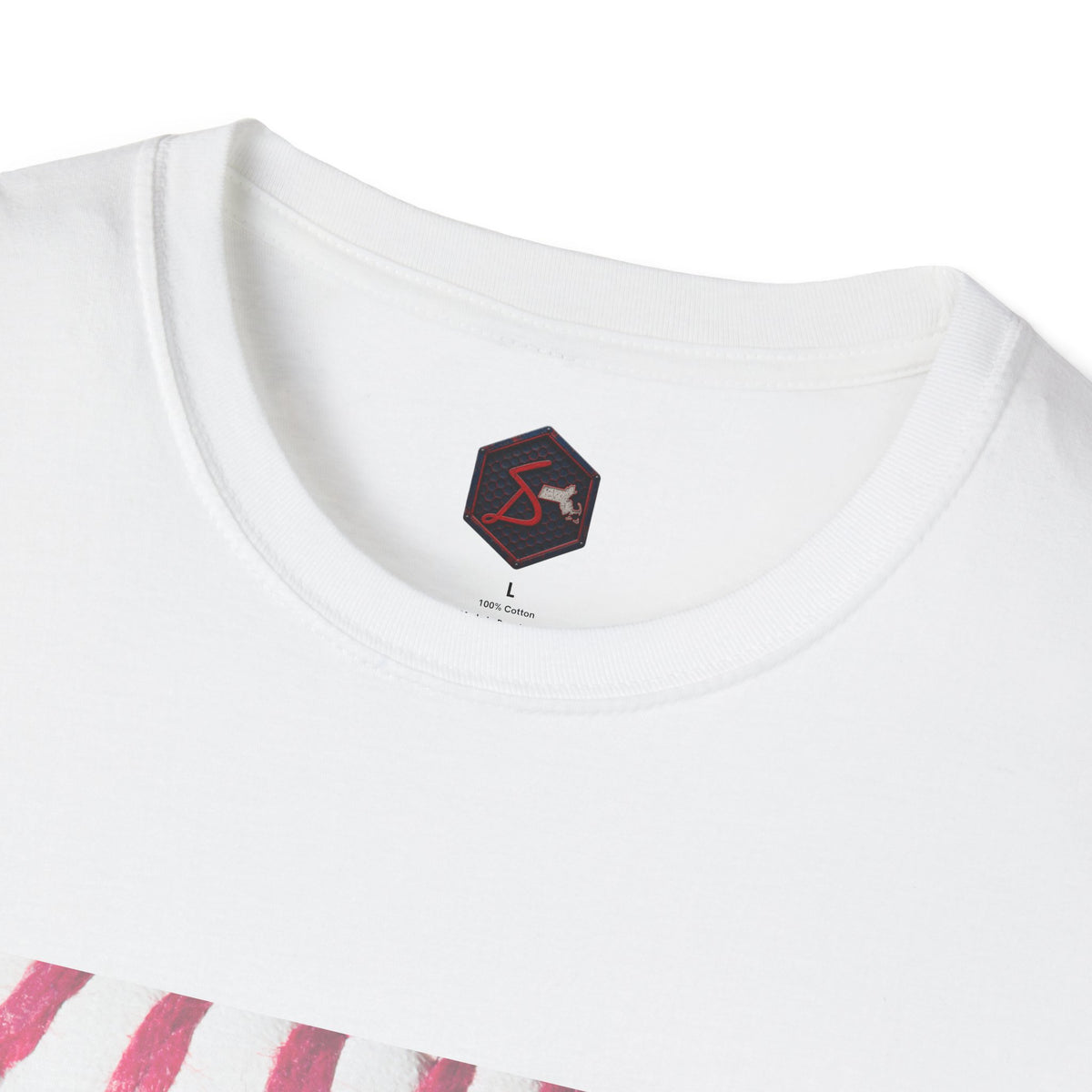 Boston Bred T‑Shirt – "Boston Bred Not Mass Produced" Skyline Tee