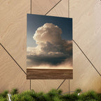The Charge — Dramatic Cumulus Landscape Vertical Wall Art