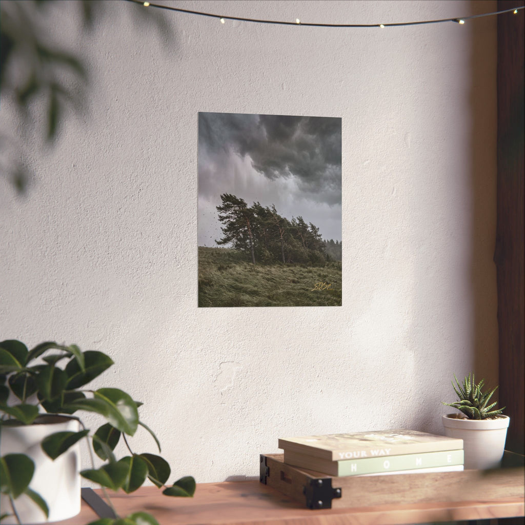 The Bend — Moody Landscape Wall Art