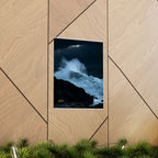 The Break — Ocean Wave Coastal Art Print