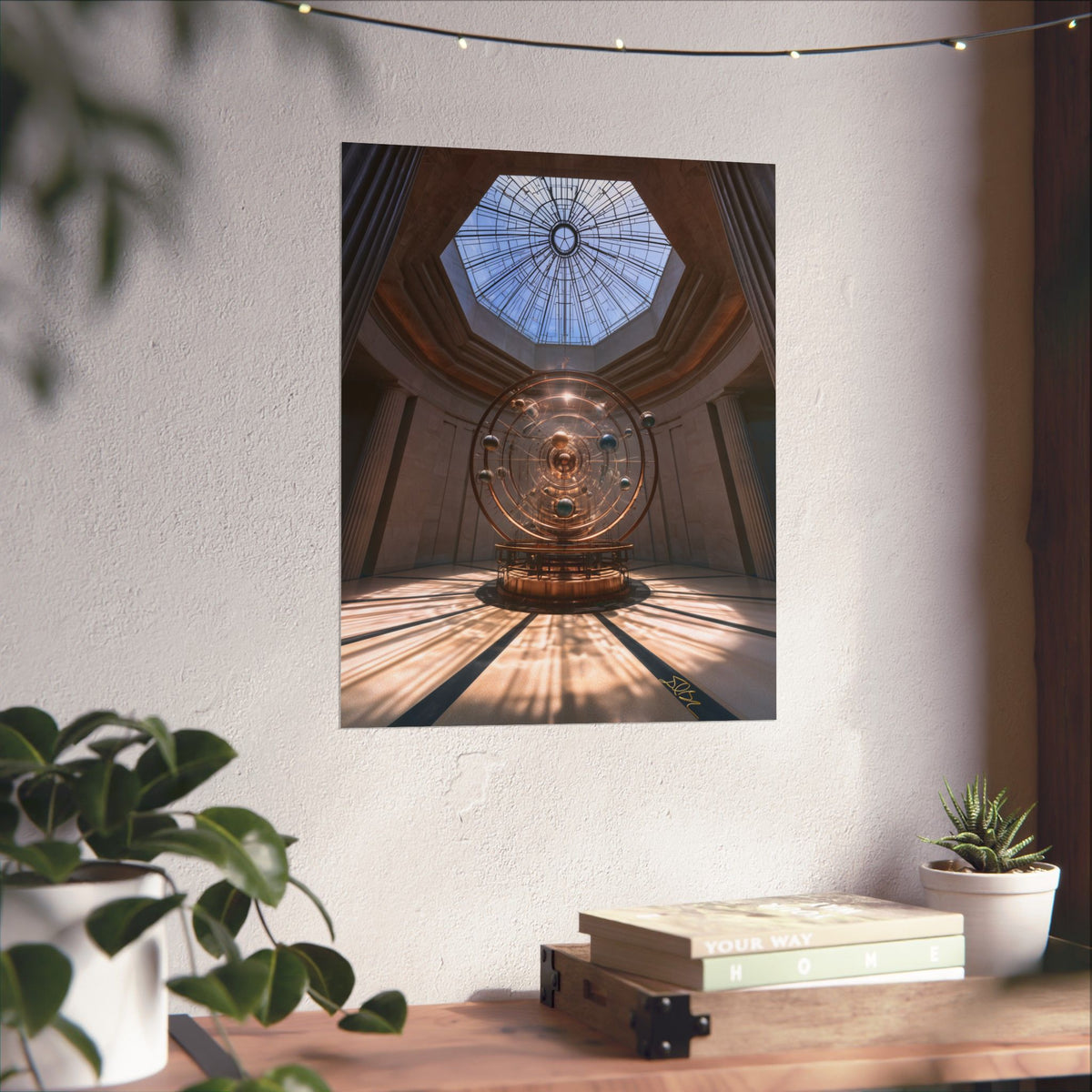 Orrery Rotunda - Celestial Wall Decor