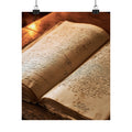 Handwritten History - Matte Poster – Antique Journal Wall Art