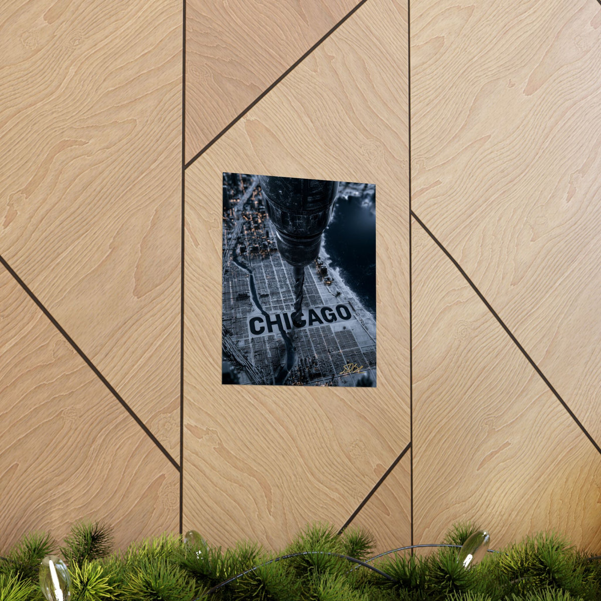 Chicago Drill — Vertical Hip Hop Art Print