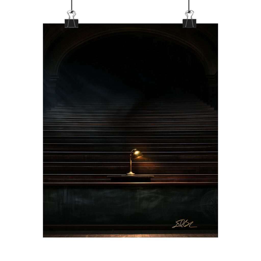 Lecture Hall — Academia Wall Art