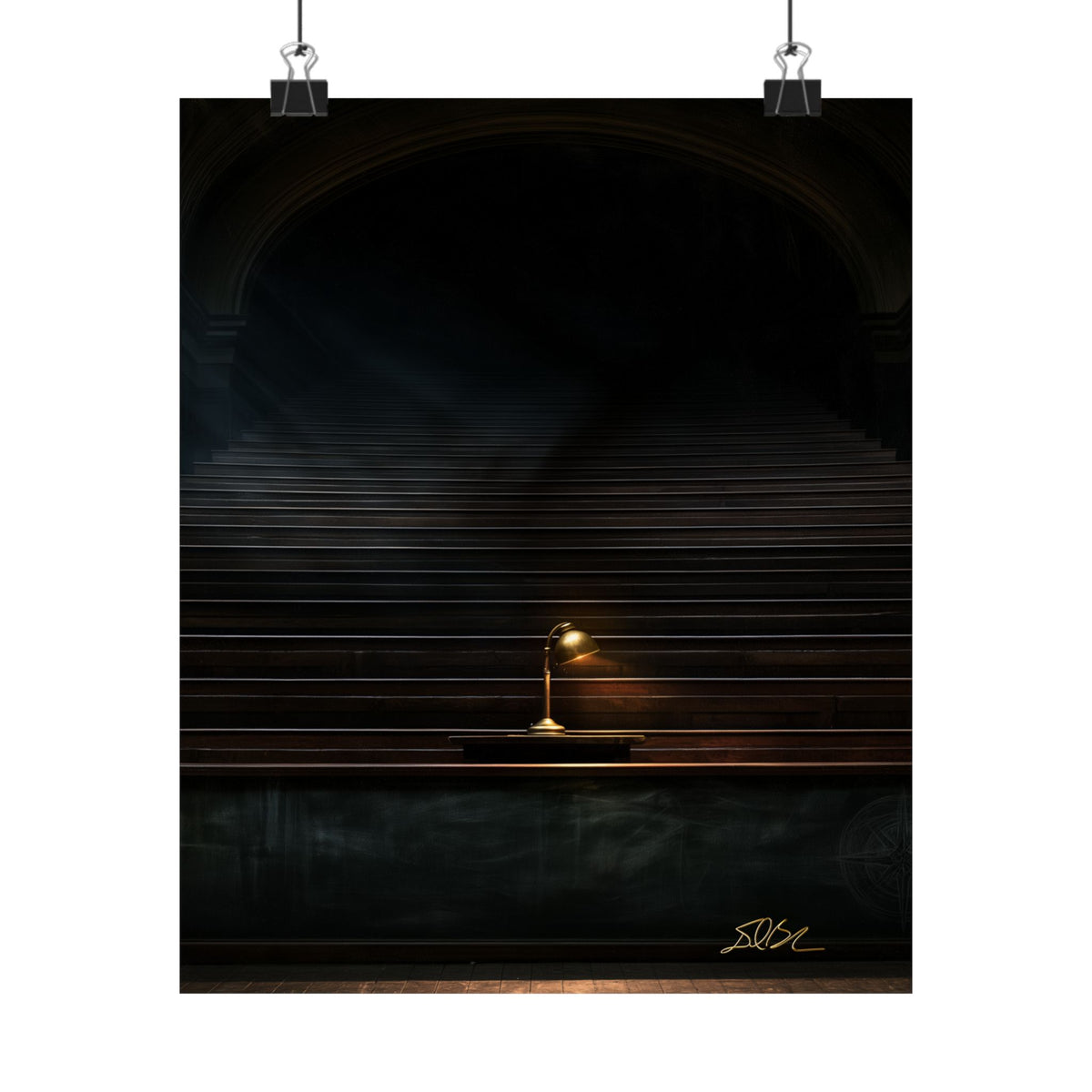 Lecture Hall — Academia Wall Art