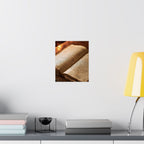 Handwritten History - Matte Poster – Antique Journal Wall Art