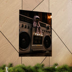 SkateOREdie — Urban Boombox Art Print