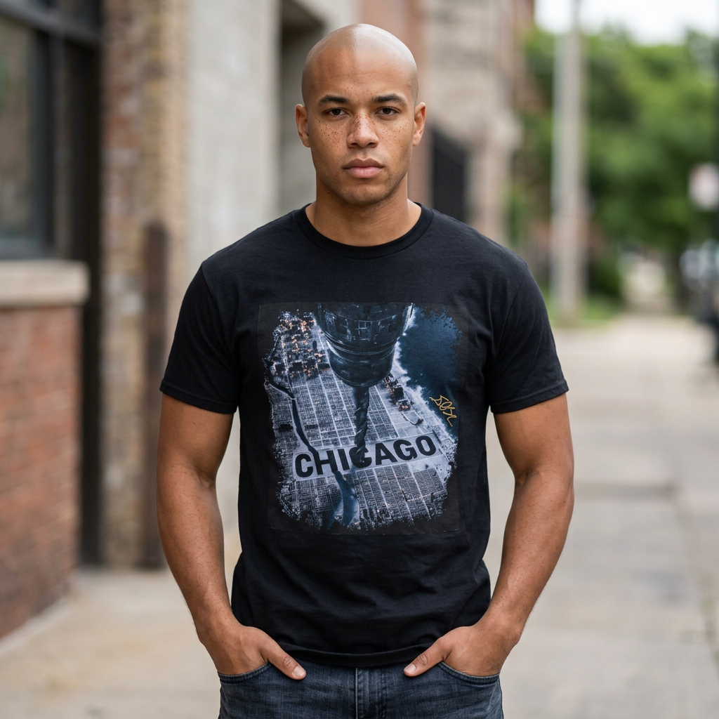 Chicago Noir - Chicago Drill Hip Hop Tee