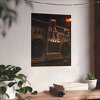 SkateOREdie — Urban Boombox Art Print