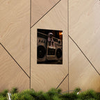 SkateOREdie — Urban Boombox Art Print