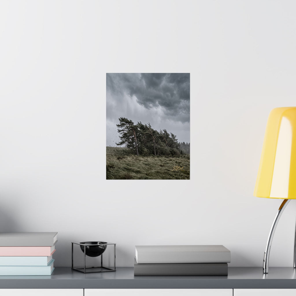 The Bend — Moody Landscape Wall Art