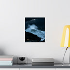 The Break — Ocean Wave Coastal Art Print
