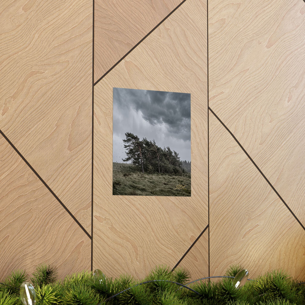 The Bend — Moody Landscape Wall Art