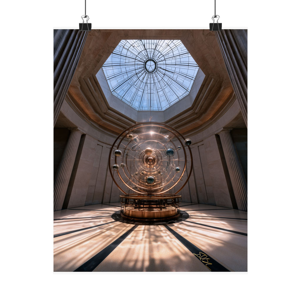 Orrery Rotunda - Celestial Wall Decor