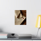 Sealed Sentiments — Antique Pages & Wax Seal Wall Art