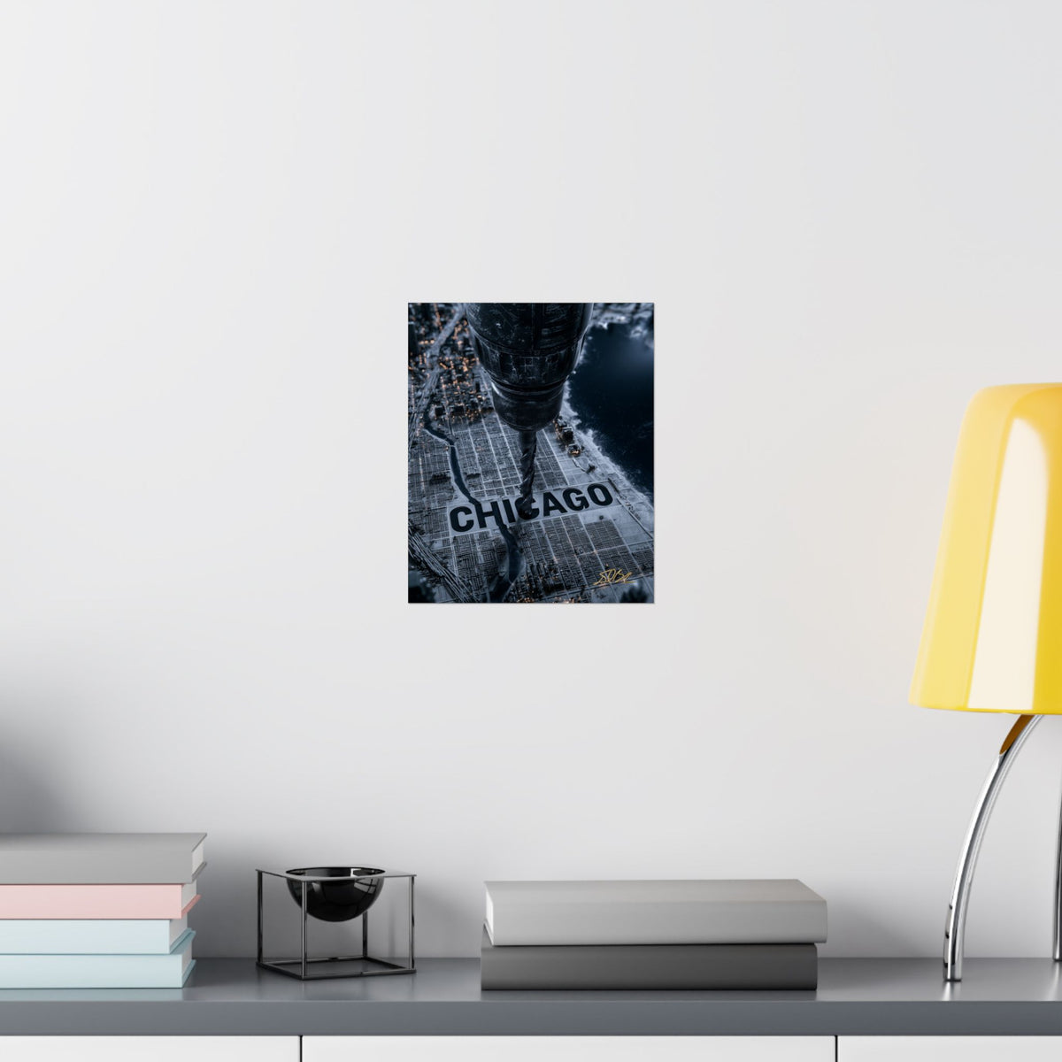 Chicago Drill — Vertical Hip Hop Art Print