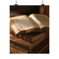 Collected Wisdom Poster — Matte Vertical Literary Wall Art
