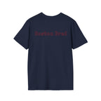 Boston Bred T‑Shirt – "Boston Bred Not Mass Produced" Skyline Tee