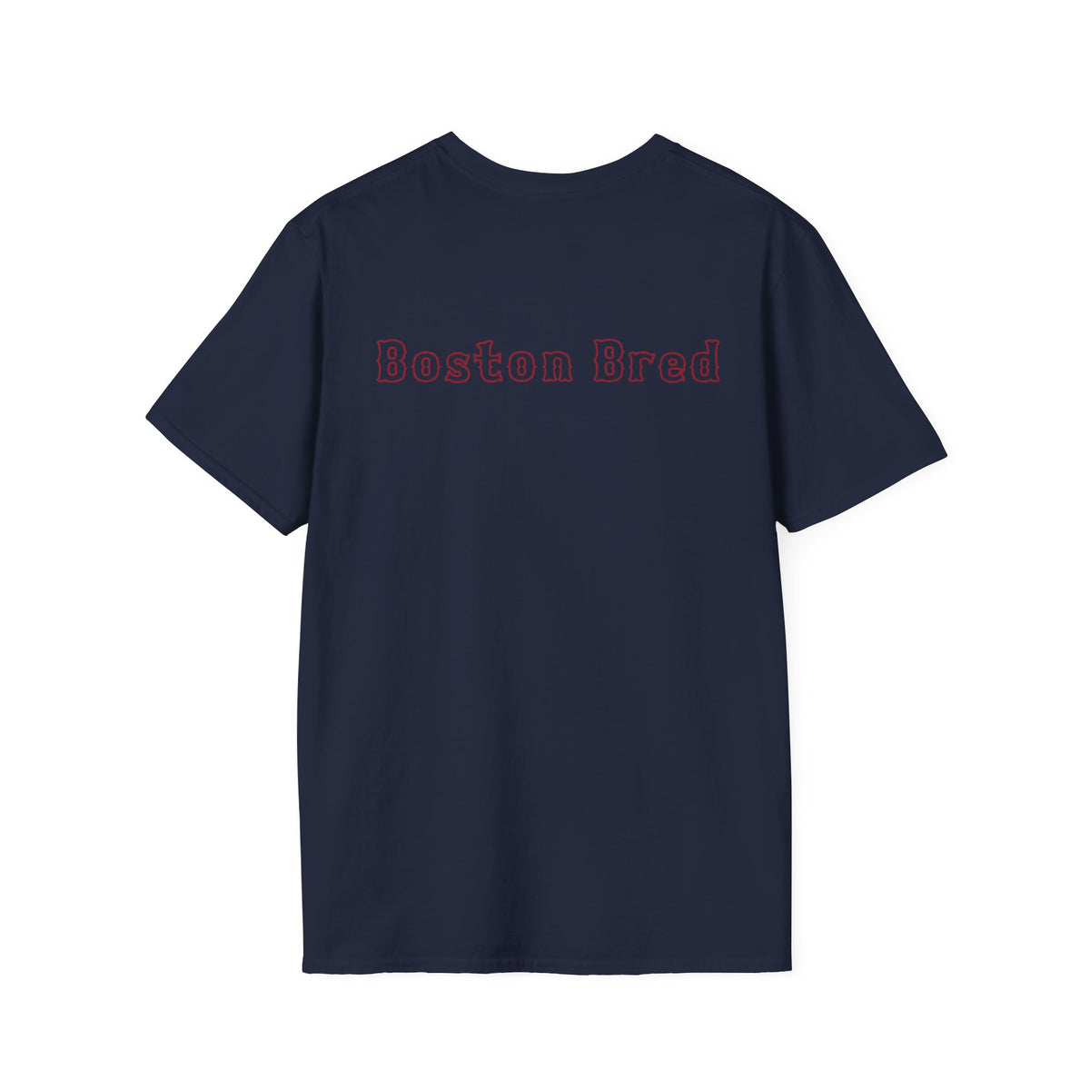 Boston Bred T‑Shirt – "Boston Bred Not Mass Produced" Skyline Tee