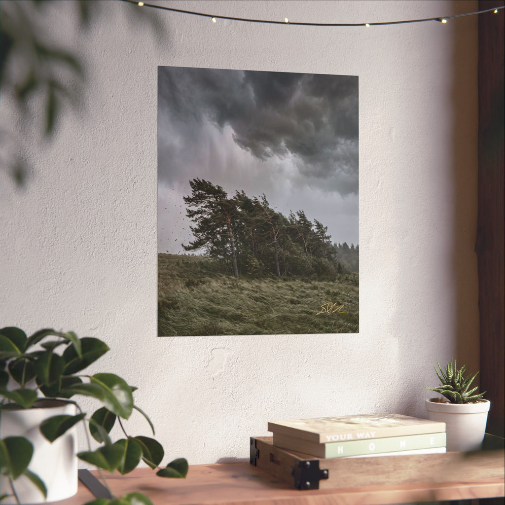The Bend — Moody Landscape Wall Art
