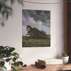 The Bend — Moody Landscape Wall Art