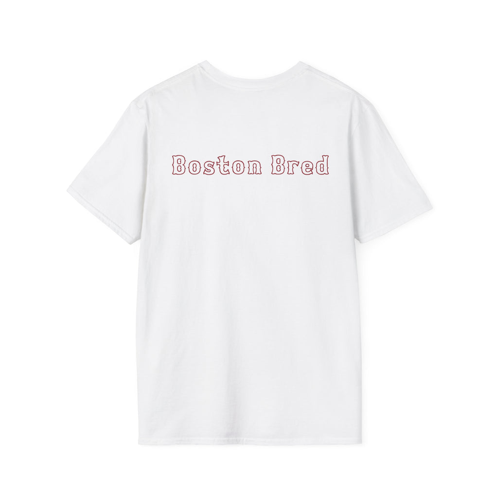 Boston Bred T‑Shirt – "Boston Bred Not Mass Produced" Skyline Tee