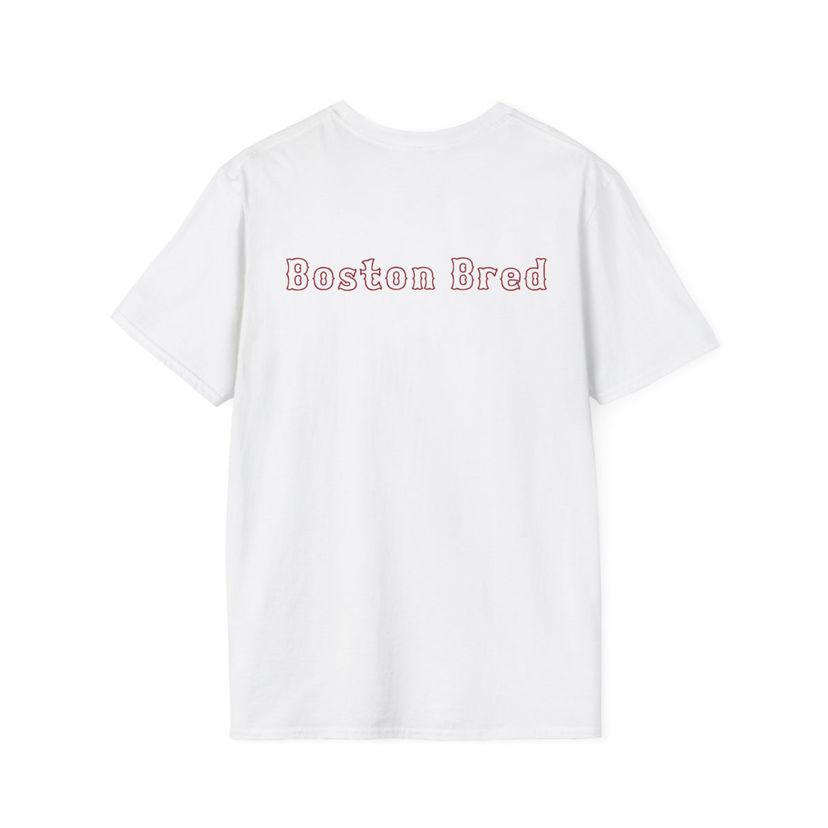 Boston Bred T‑Shirt – "Boston Bred Not Mass Produced" Skyline Tee