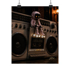 SkateOREdie — Urban Boombox Art Print